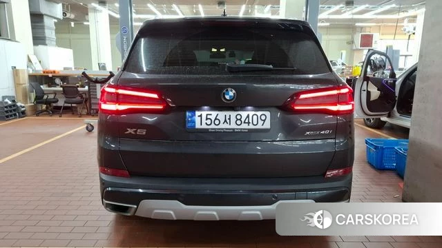 BMW X5 (G05) 2023 Серый из Кореи, фото 2
