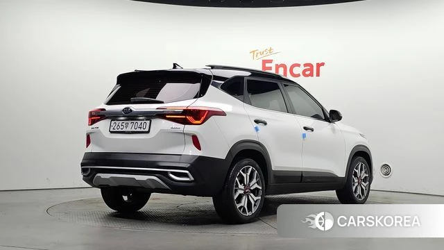 Kia Seltos id 4952424 из Кореи 12