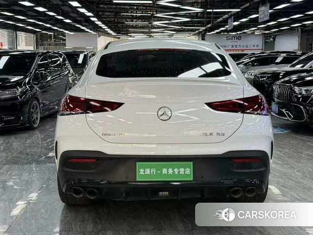 Mercedes-Benz AMG GLE 2021 Белый из Китая, фото 4