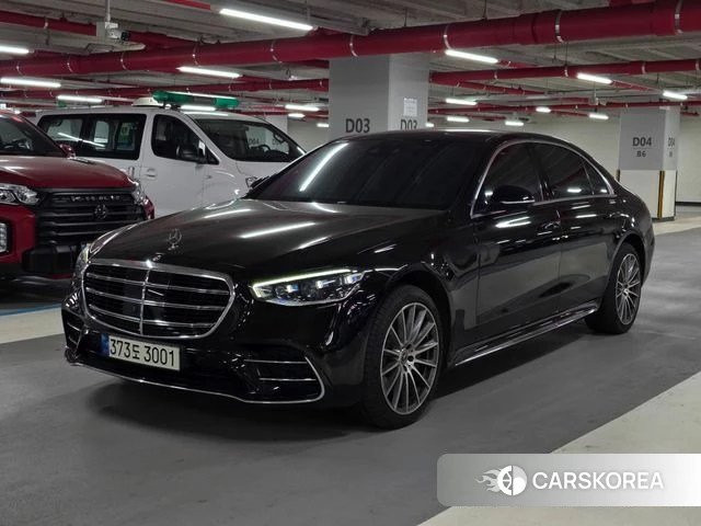 Mercedes-Benz S-Class W223 id 5027980 из Кореи 12