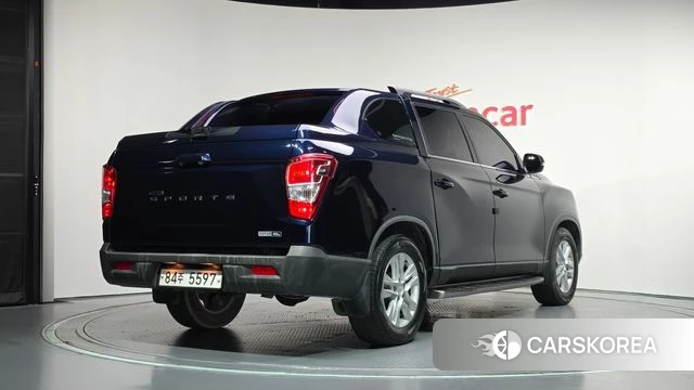 Ssangyong Rexton Sports id 4856333 из Кореи 12