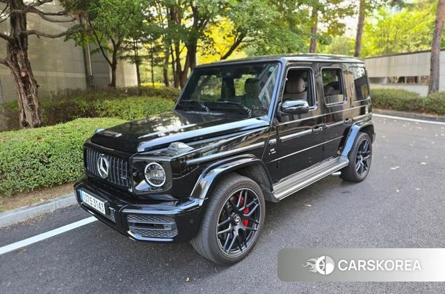 Mercedes-Benz G-Class W463b 2021 Черный из Кореи, фото 6