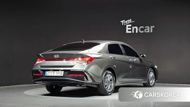 Hyundai The New Avante Hybrid (CN7) id 4985733 из Кореи 12
