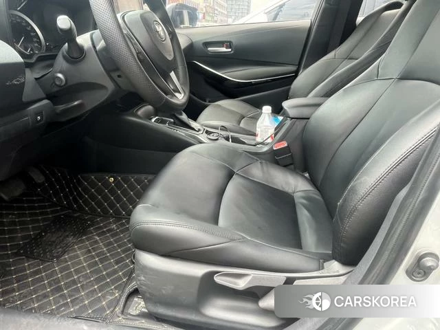 Toyota Levin 2020 Серебристо-серый из Китая, фото 2