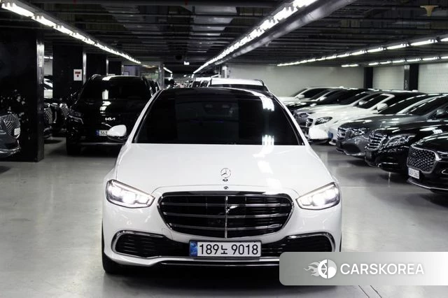Mercedes-Benz S-Class W223 id 4527453 из Кореи 12