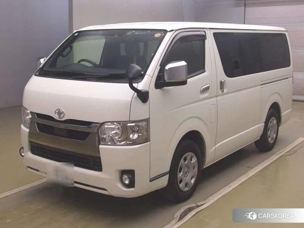 Toyota HiAce Van 2021 из Японии, фото 2