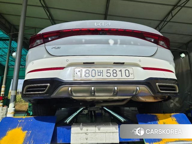 Kia K5 3rd generation 2022 Белый из Кореи, фото 2