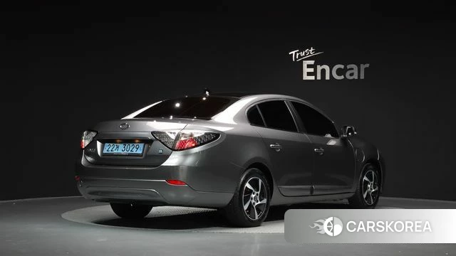 Renault Korea (Samsung) SM3 Z.E. id 5035375 из Кореи 12