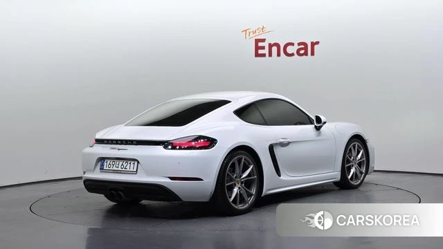 Porsche 718 Cayman id 4952949 из Кореи 12