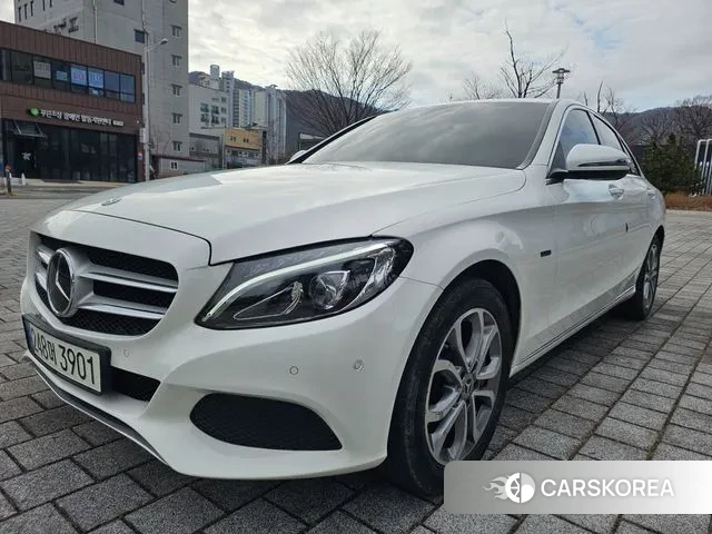 Mercedes-Benz C-Class W205 id 3728425 из Кореи 11