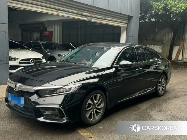 Honda Inspire 2021 Черный из Китая, фото 2