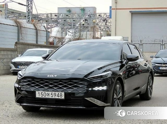 Kia K8 Hybrid id 4991447 из Кореи 12