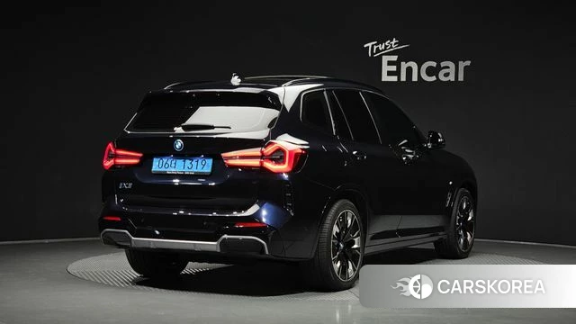 BMW iX3 id 5012088 из Кореи 12