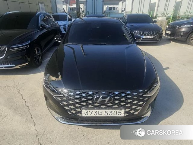 Hyundai The New Grandeur IG Hybrid 2021 Черный из Кореи, фото 5