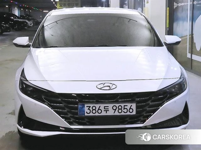 Hyundai The New Avante (CN7) id 4749645 из Кореи 12