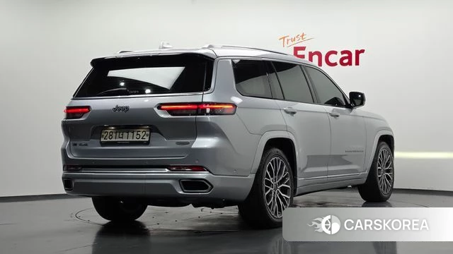Jeep Grand Cherokee (WL) id 4906108 из Кореи 12
