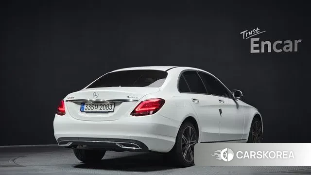 Mercedes-Benz C-Class W205 id 3577598 из Кореи 12