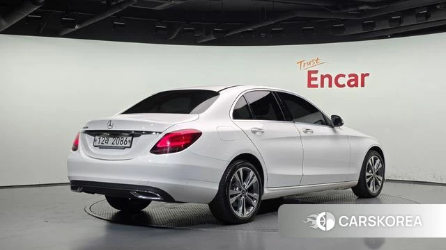 Mercedes-Benz C-Class W205 id 5018755 из Кореи 12