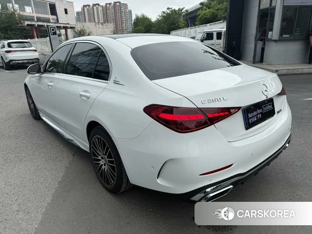 Mercedes-Benz C-class 2025 Белый из Китая, фото 2