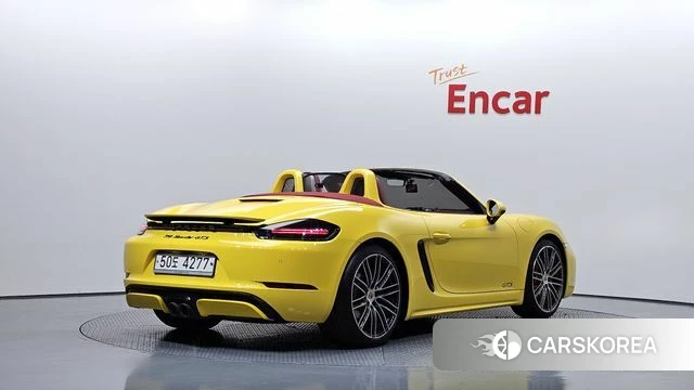Porsche 718 Boxster id 5024002 из Кореи 12