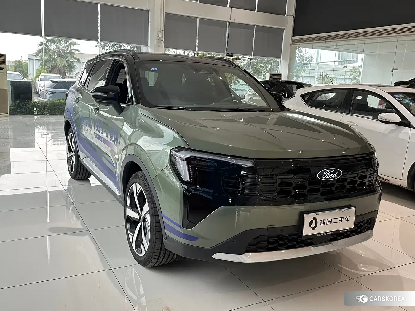 Ford Equator 2024 Зеленый из Китая, фото 4