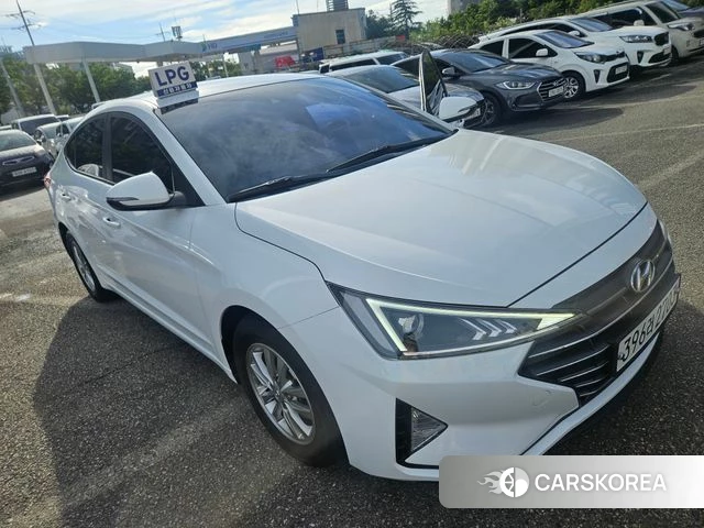 Hyundai The New Avante AD 2019 Белый из Кореи, фото 4