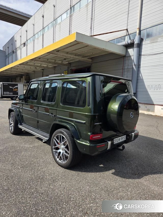 Mercedes-Benz G-Class W463b id 5002430 из Кореи 10
