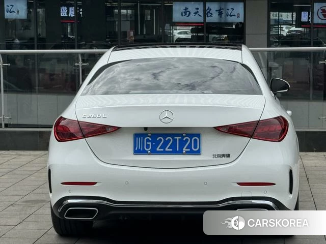 Mercedes-Benz C-class 2023 Белый из Китая, фото 2