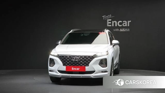 Hyundai Santa Fe TM id 4967521 из Кореи 12