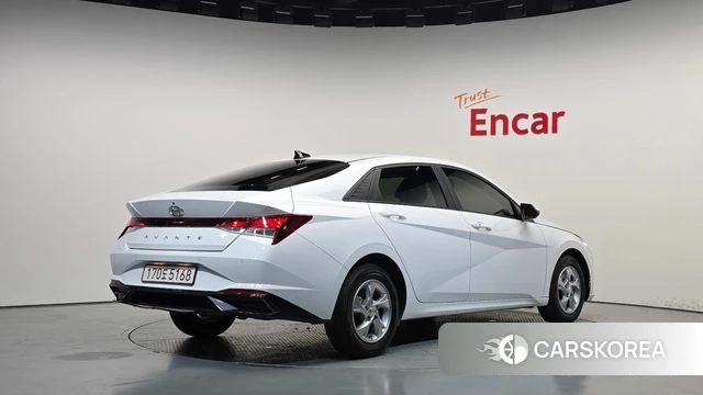 Hyundai Avante (CN7) id 5034422 из Кореи 12