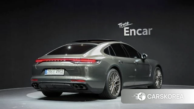 Porsche Panamera (971) id 4687565 из Кореи 12