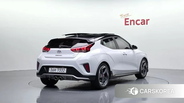 Hyundai Veloster (JS) id 4760441 из Кореи 12