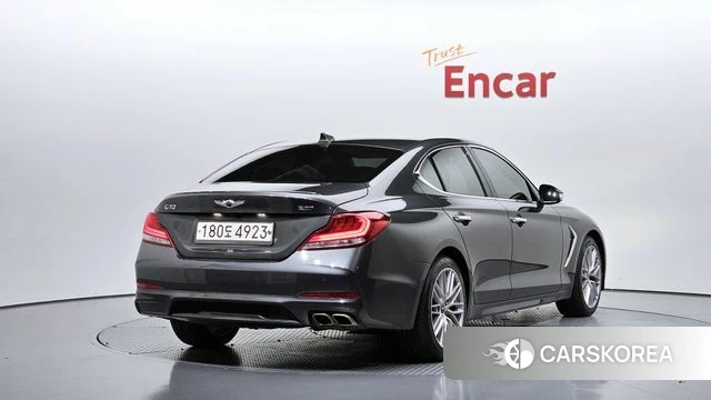 Genesis G70 id 4937556 из Кореи 12