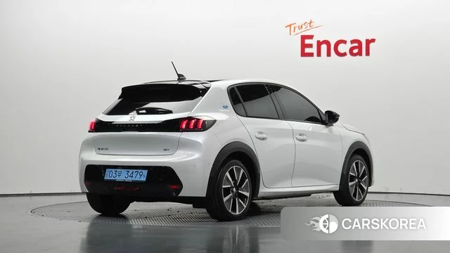 Peugeot e-208 second Generation id 4906197 из Кореи 12