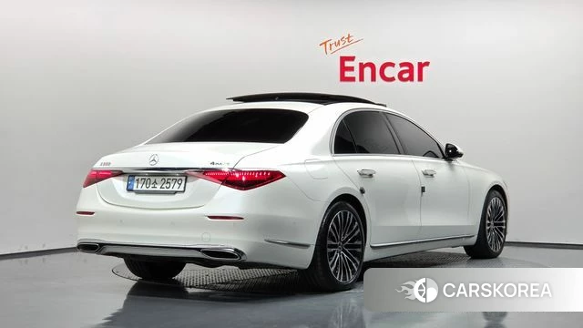 Mercedes-Benz S-Class W223 id 4986541 из Кореи 12