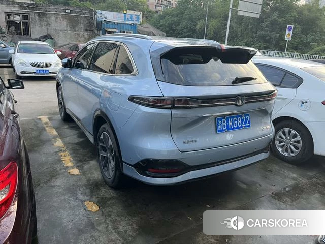 Chang'an CS75 PLUS 2025 Синий из Китая, фото 3