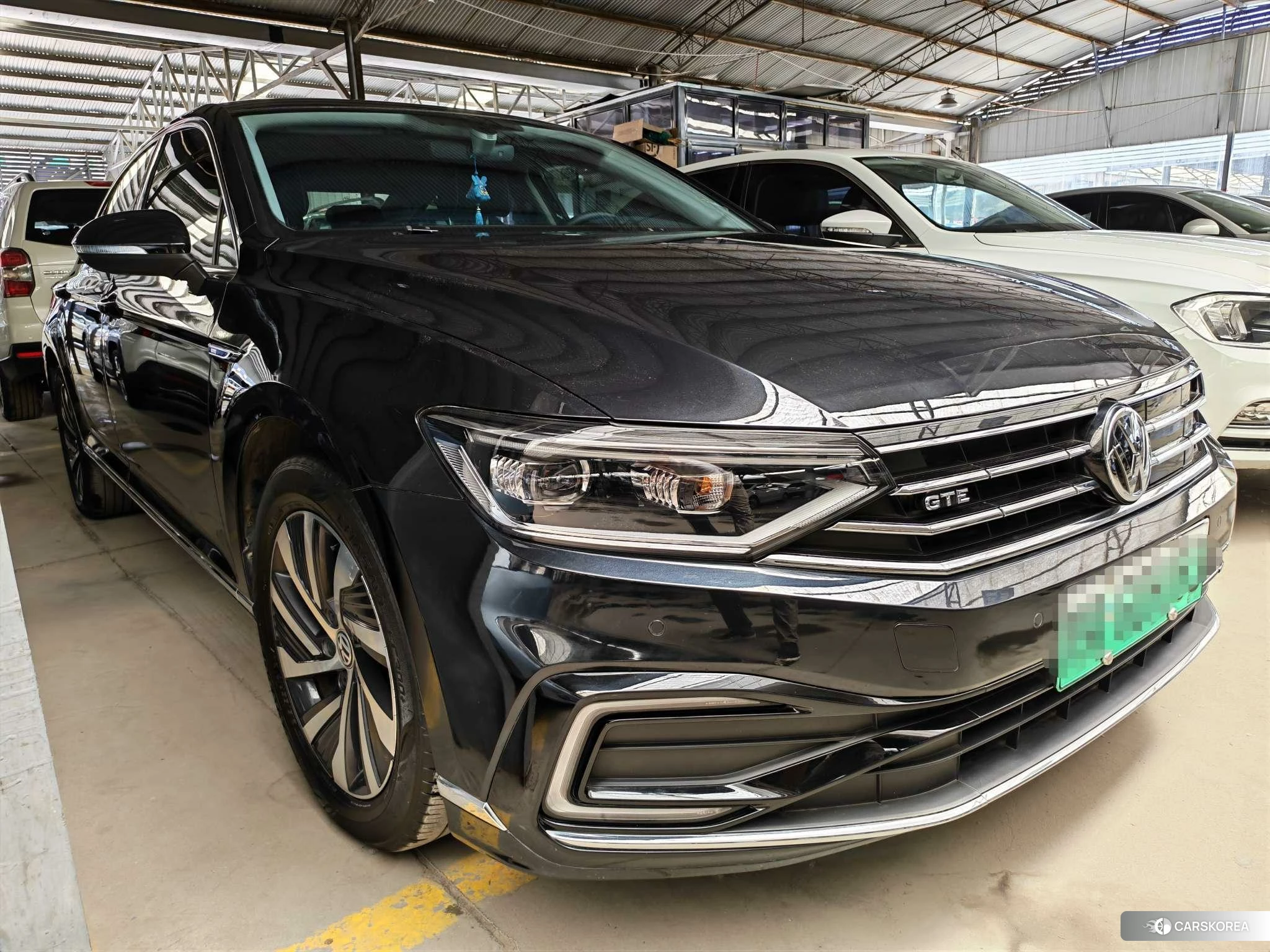 Volkswagen Magotan 2019 Черный из Китая, фото 2