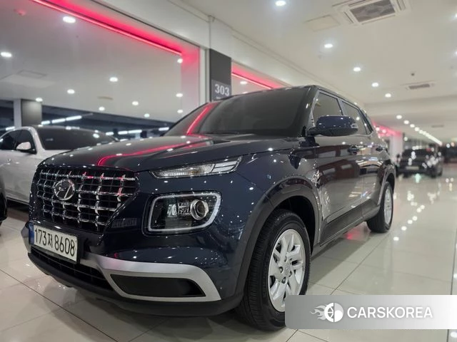 Hyundai Venue id 5012717 из Кореи 8