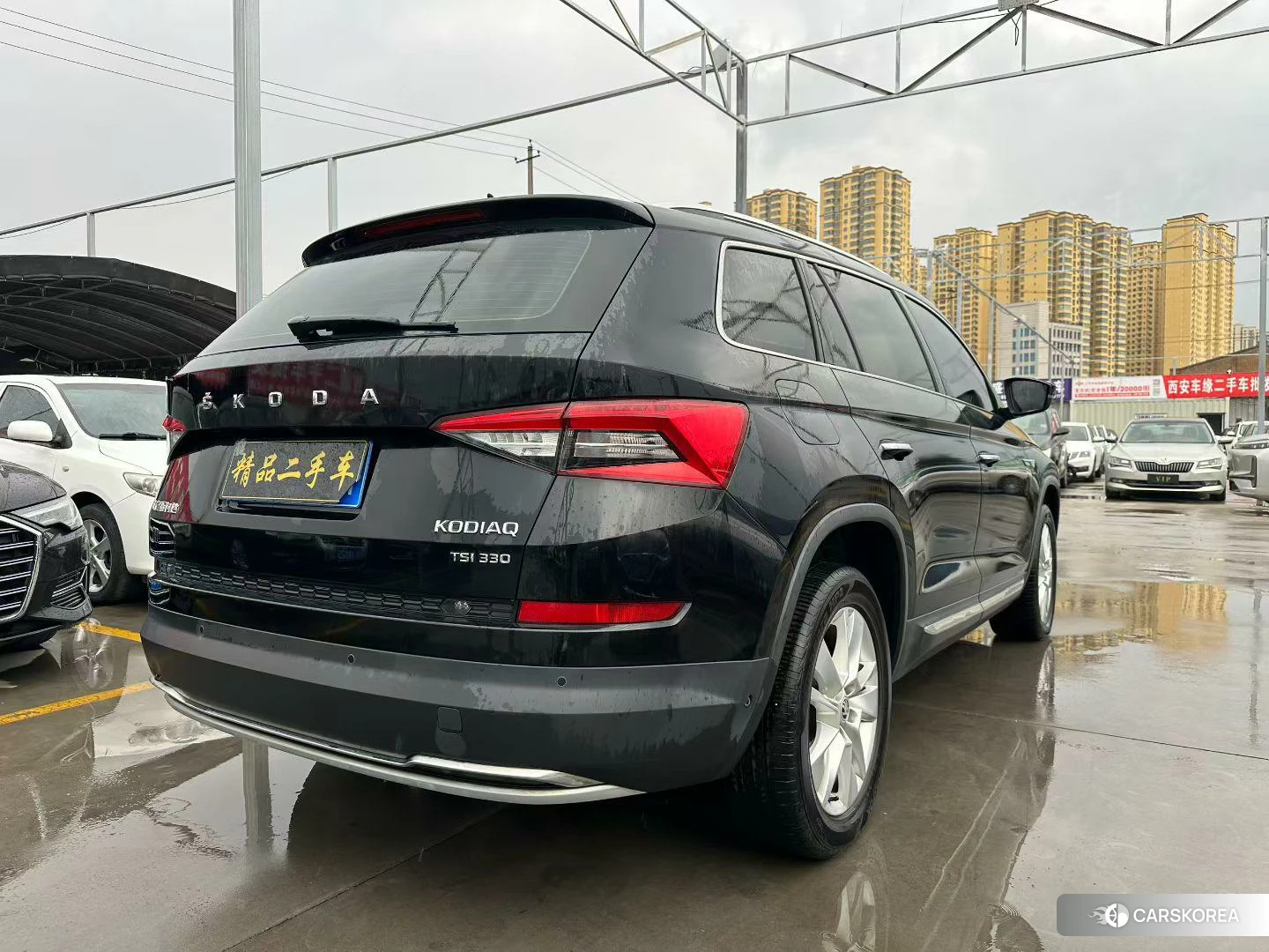 Skoda Kodiaq 2021 Черный из Китая, фото 2