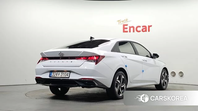 Hyundai Avante (CN7) id 4992171 из Кореи 12