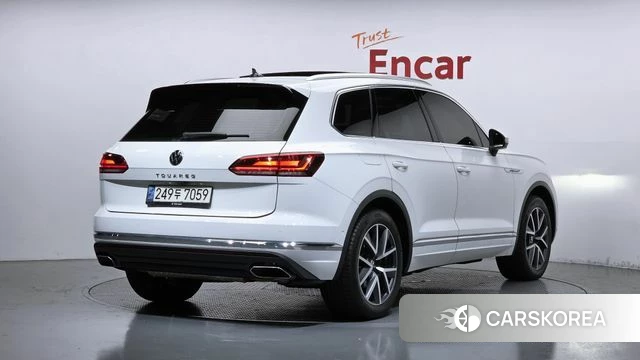 Volkswagen Touareg 3rd generation id 5028413 из Кореи 12