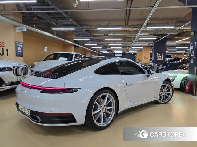 Porsche 911(992) id 4966646 из Кореи 12