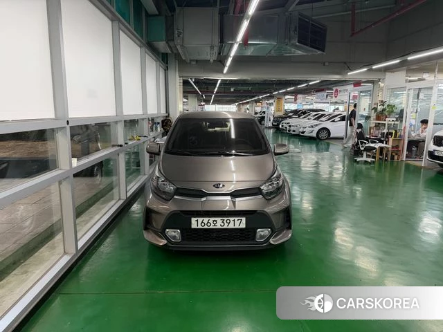 Kia Morning Urban (JA) 2021 Серый из Кореи, фото 2