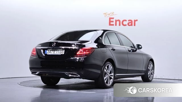 Mercedes-Benz C-Class W205 id 5028418 из Кореи 12