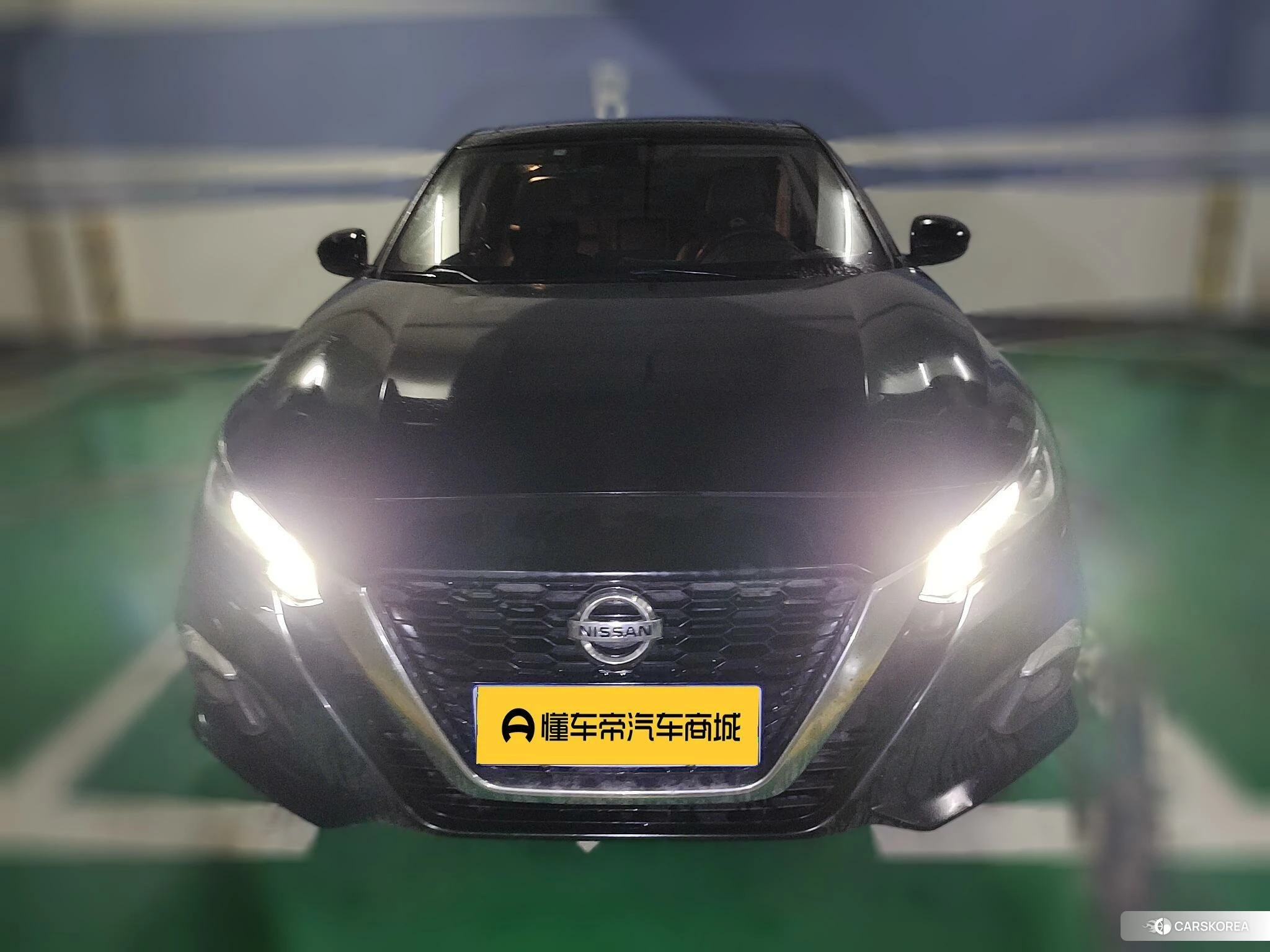 Nissan Altima 2020 Черный из Китая, фото 2