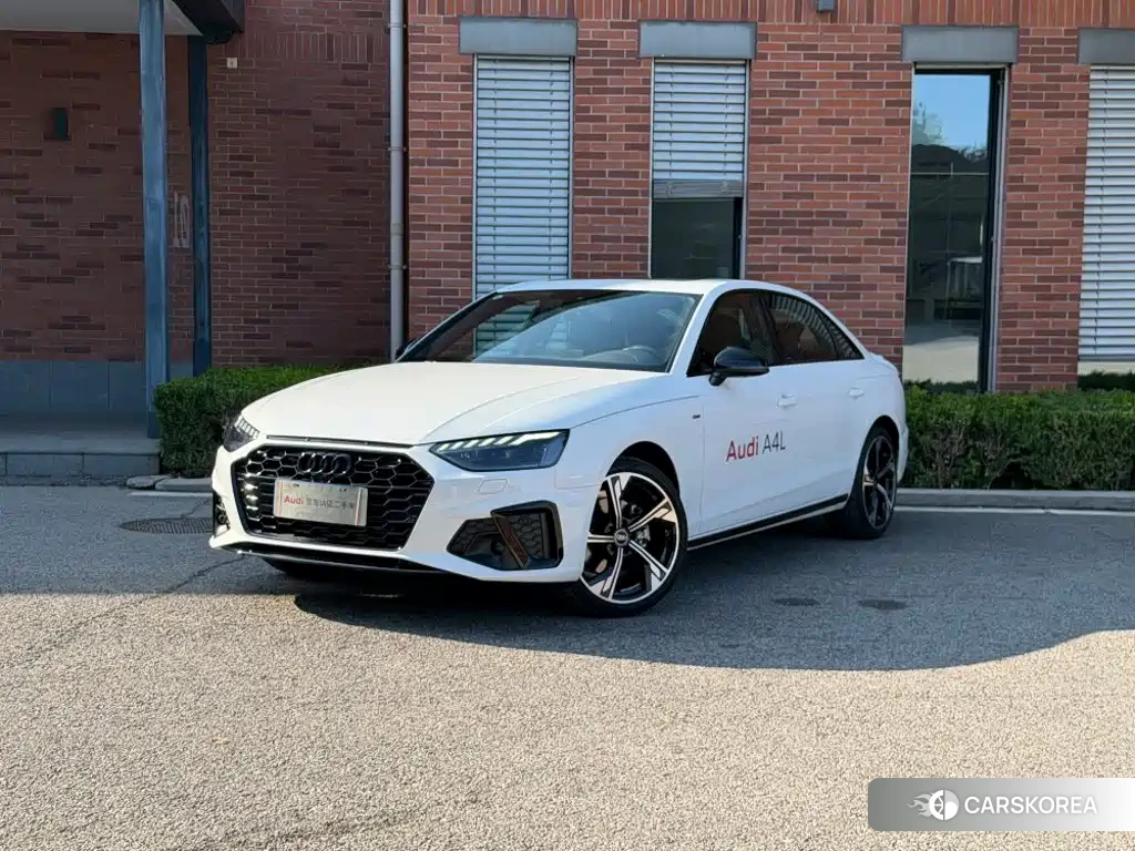 Audi A4L 2025 Белый из Китая, фото 5