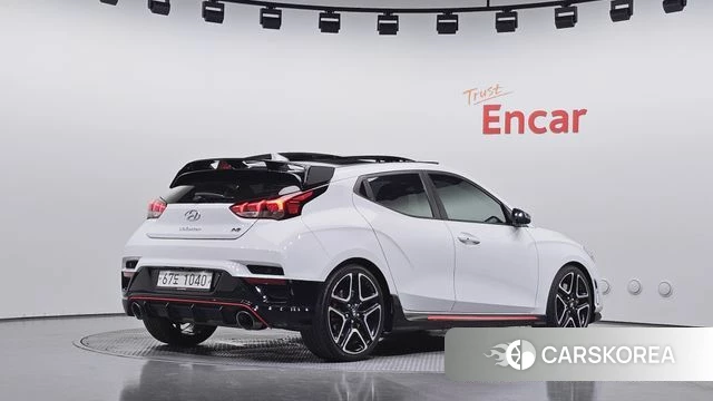 Hyundai Veloster (JS) id 4658330 из Кореи 12