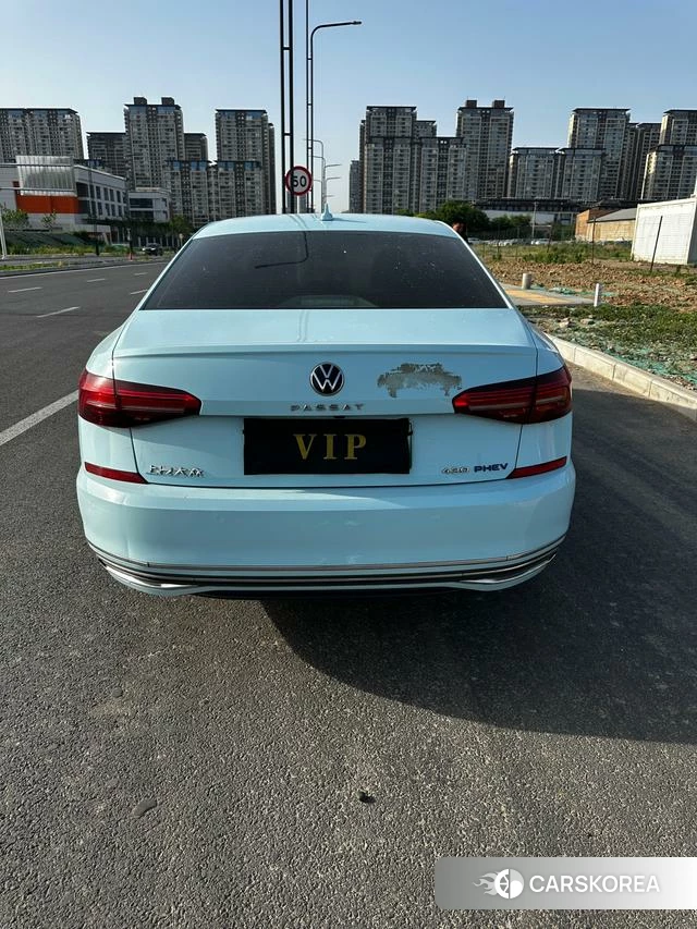 Volkswagen Passat 2021 Синий из Китая, фото 3