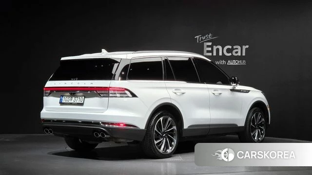 Lincoln Aviator 2nd generation id 5022287 из Кореи 12