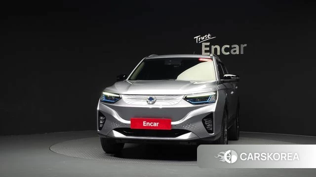 Ssangyong Korando EV (E-Motion) id 4995605 из Кореи 12